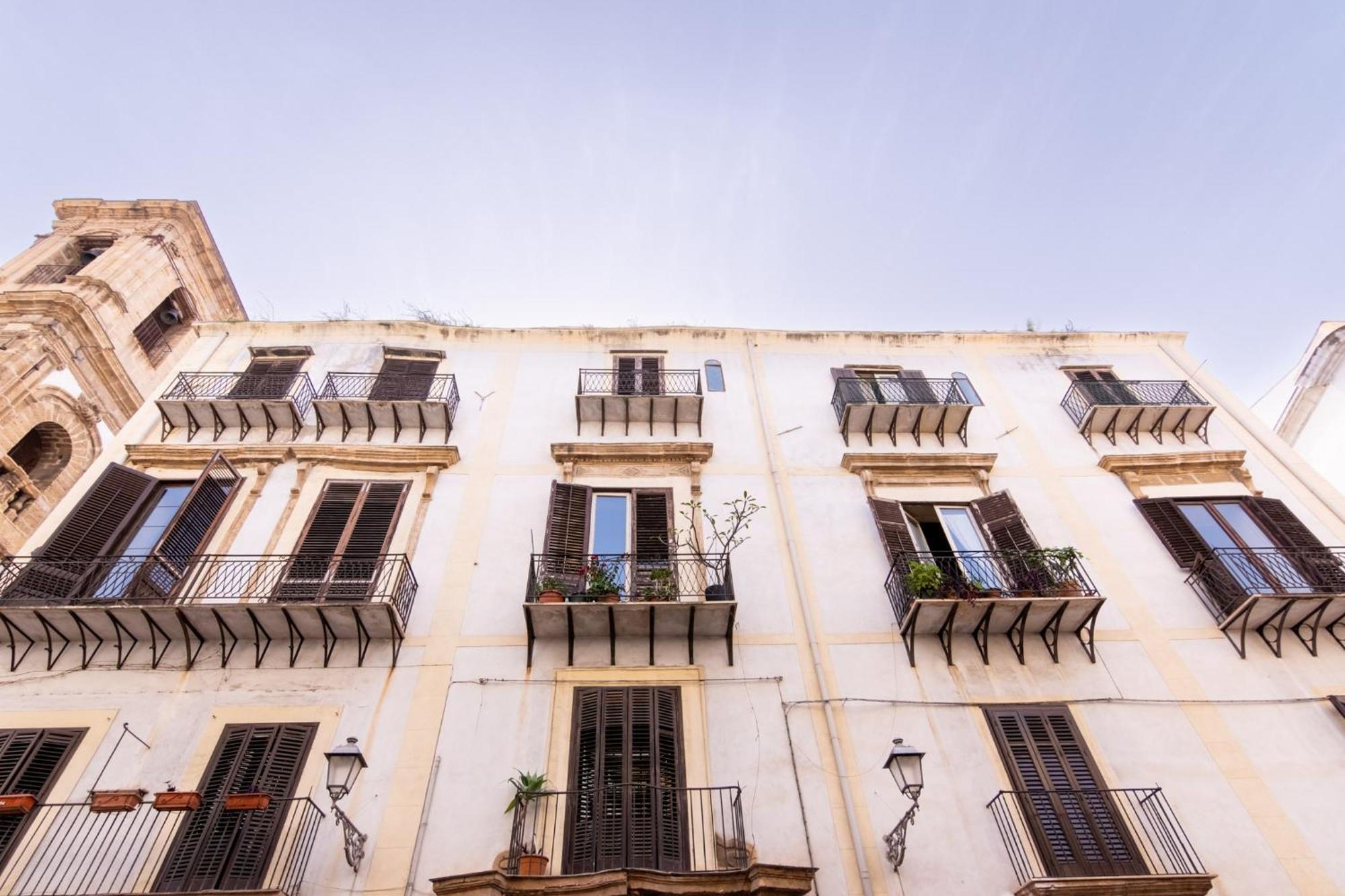 Palazzo Del Bono Suites Palermo Dış mekan fotoğraf